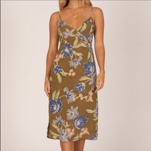 Amuse Society Green Tank Dress